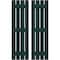 Ekena Millwork Americraft 4-Board, 3 Batten Exterior Real Wood Spaced Board-n-Batten Shutters, ARW401SB415X43FGH, PR ARW401SB415X43FGH - alternate 1